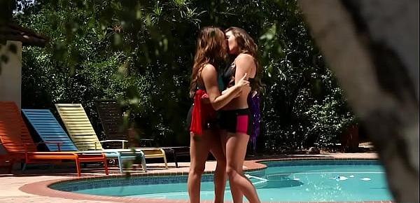  Alice Lighthouse and Christiana Cinn making lesbian love